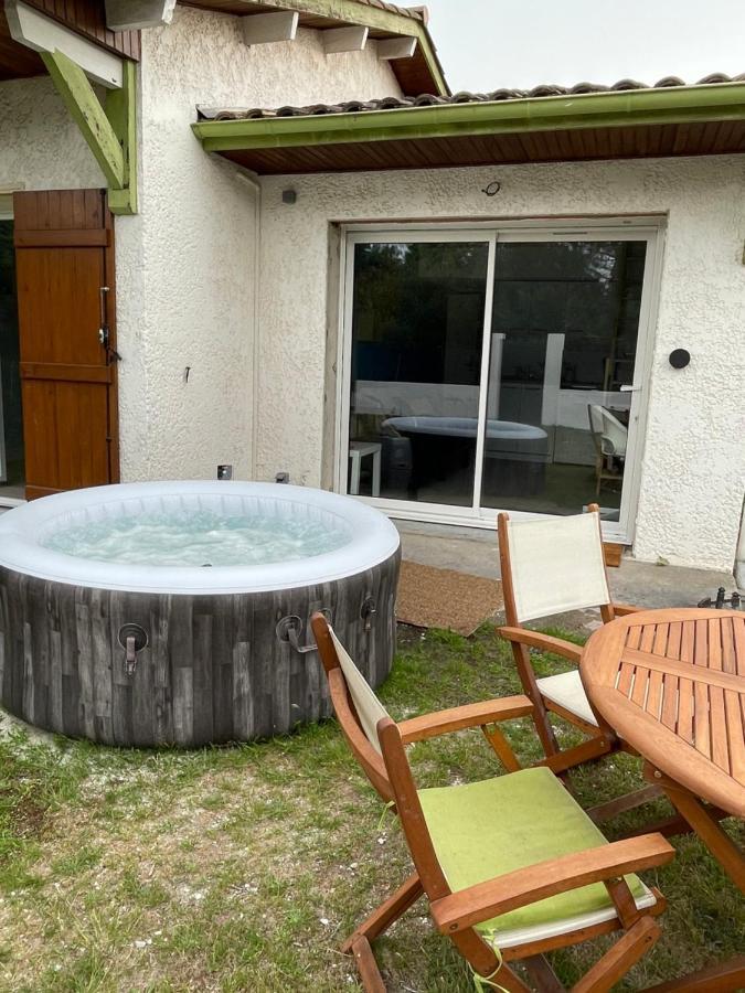 Villa Au Calme Avec Piscine, Grand Jardin Et Studio Independant Andernos-les-Bains Dış mekan fotoğraf